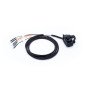 FLX2.74 Cable for RENAULT MD1CS006 ECU