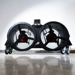 DYN01.001 Dyno Cooling System - Dynomag Hub Fans + Inverter