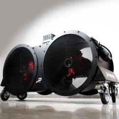 DYN01.001 Dyno Cooling System - Dynomag Hub Fans + Inverter