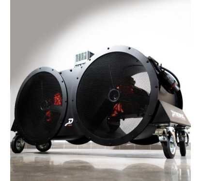 DYN01.001 Dyno Cooling System - Dynomag Hub Fans + Inverter