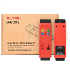 Autel محول برمجة المفاتيح G-BOX2 لسيارات مرسيدس وبي إم دبليو
