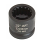 16PT 1/2 Inch Drive 22x30mm Central Valve Socket for BMW FORD MINI ME18615
