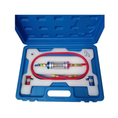 Refrigerant Filler Automotive Air Conditioner Refrigerant Oil Regulator Vacuum Water Tank Water Replacement Tool ME18532