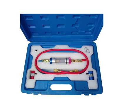 Refrigerant Filler Automotive Air Conditioner Refrigerant Oil Regulator Vacuum Water Tank Water Replacement Tool ME18532