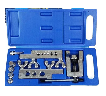 HVAC Flaring and Swaging Tool Kit Flares Soft Refrigeration Copper Tubing ME04015