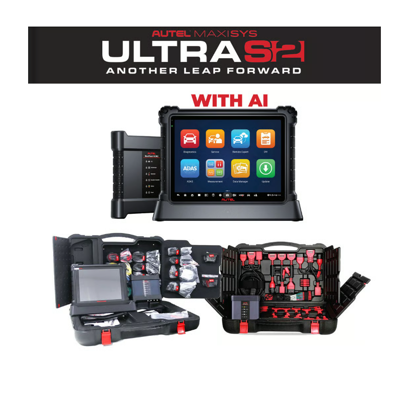 Autel MaxiSys MS909 S2 & Kit de Mise à Niveau Diagnostics VE – Bundle