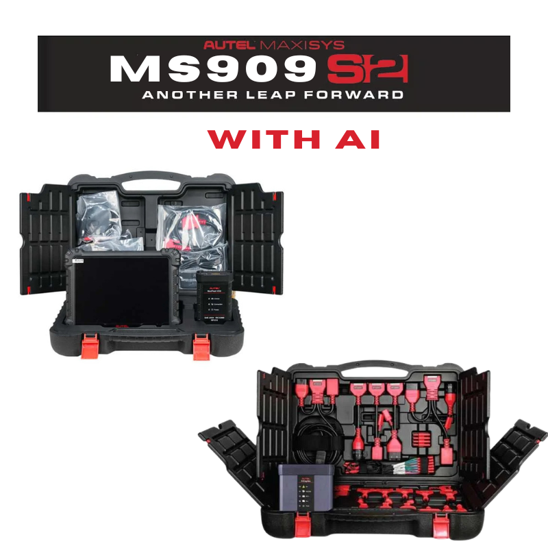 Autel MaxiSys MS909 S2 & EV Diagnostics Upgrade Kit Bundle