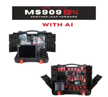 Autel MaxiSys MS909 S2 & EV Diagnostics Upgrade Kit Bundle