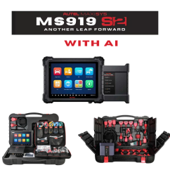 Autel MaxiSys MS919 S2 & EV Diagnostics Upgrade Kit Bundle