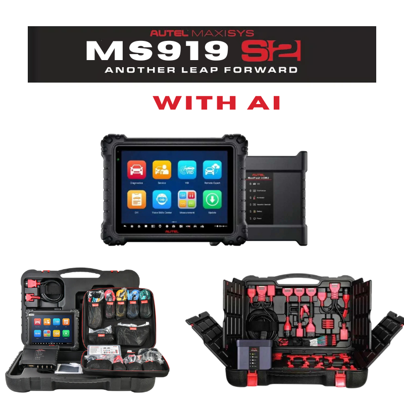 Autel MaxiSys MS919 S2 & EV Diagnostics Upgrade Kit Bundle