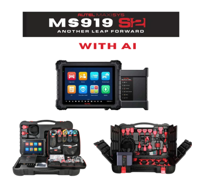 Autel MaxiSys MS919 S2 & EV Diagnostics Upgrade Kit Bundle