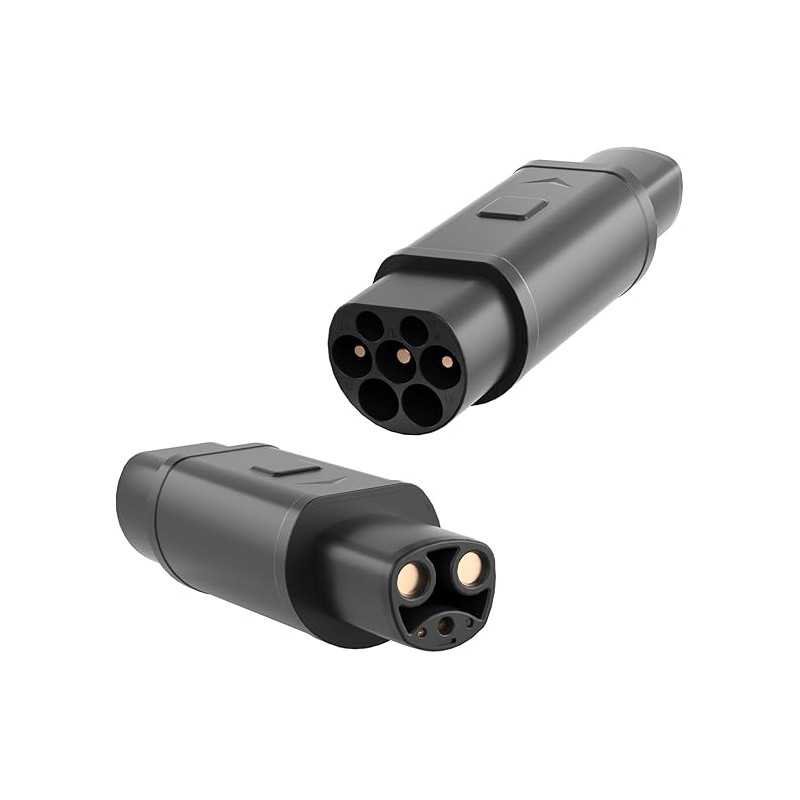 Type2 to Tesla Adapter