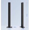 Wall Charger Pedestal for Tesla EV Charging Station