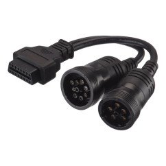 Deutsch 6+9 connector
