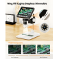 Digital Microscope 307 with 7 Inch Screen