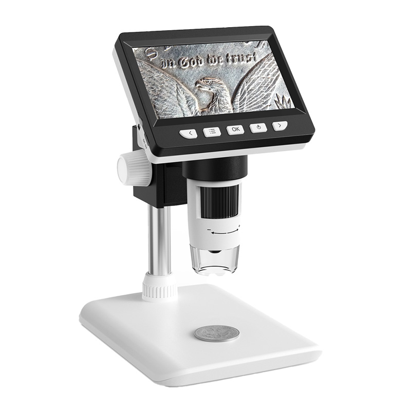 Digital Microscope 307 with 7 Inch Screen