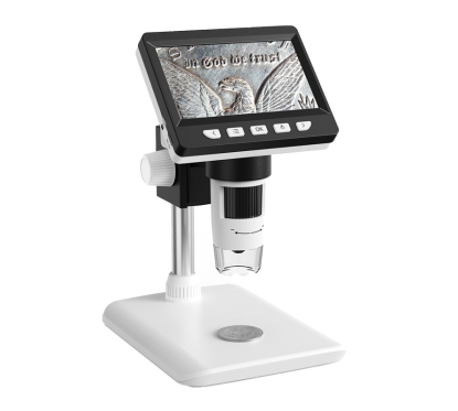 Digital Microscope 307 with 7 Inch Screen
