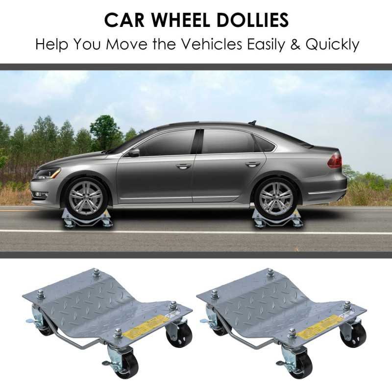 Hydraulic Car Wheel Dolly 1500LB