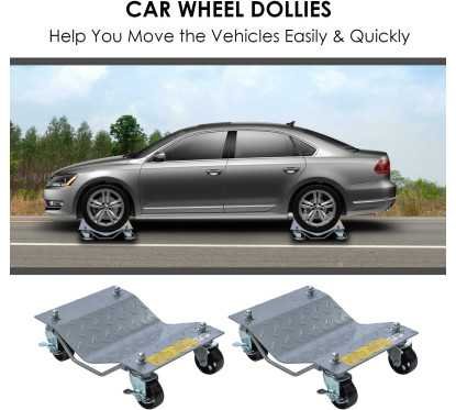 copy of Hydraulic 12 Inch Car Mover with Universal Wheels