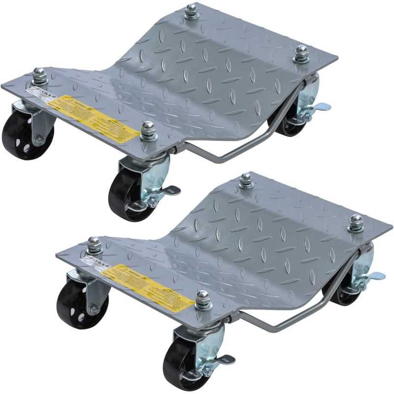 Car Dolly Creaper Mover 1500LB