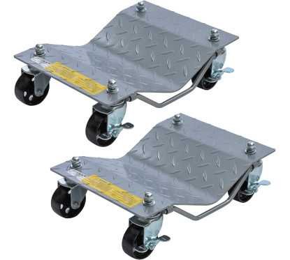 copy of Hydraulic 12 Inch Car Mover with Universal Wheels
