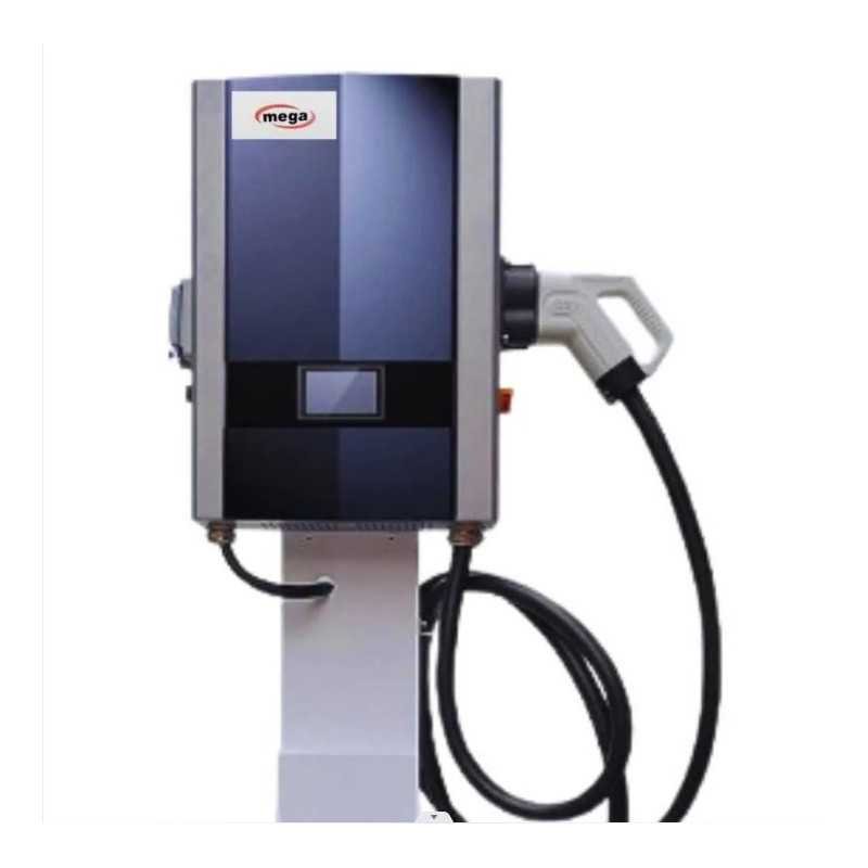 40KW CCS2 DC Fast Charger Wallbox for Tesla & EV Vehicles