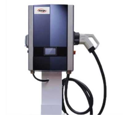 شاحن 40KW CCS2 DC سريع جداري لسيارات تسلا والسيارات الكهربائية