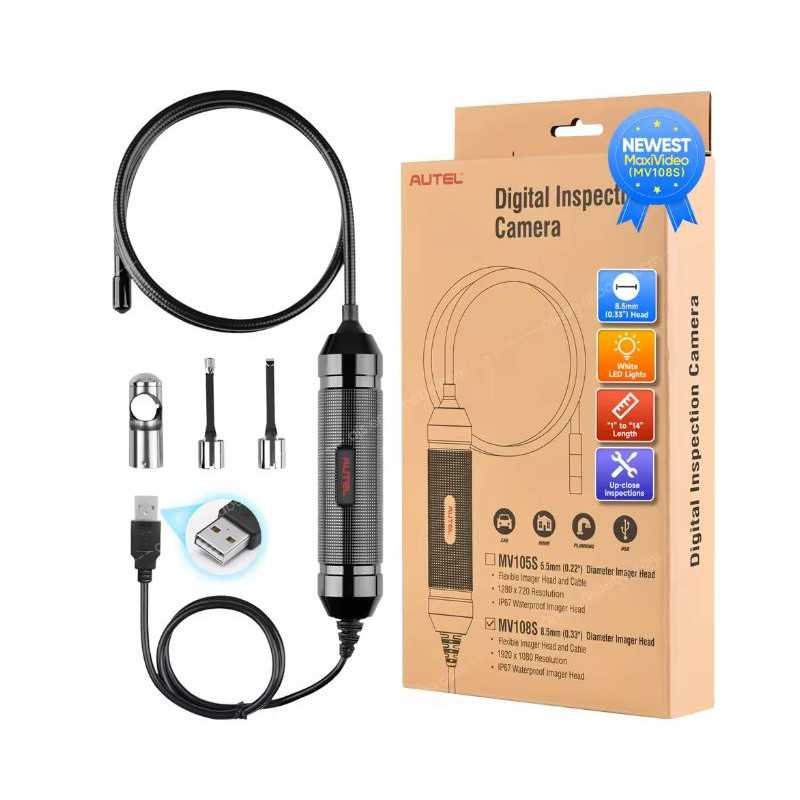 Autel MV108S Inspection Video Scope
