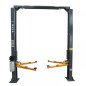 Two Post Lift 220V 4Ton - MANUAL LOCK -Black