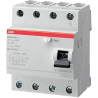 ABB FH204 AC-63/0.03 RCCB 4 Pole 63A 30mA Earth Leakage Circuit Breaker