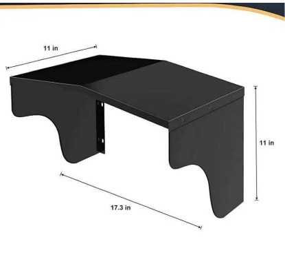 EV Charger Protection Canopy – Cap & Shield