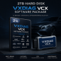 2TB Hard Disk – VXDIAG VCX Software Package (13 Brands)