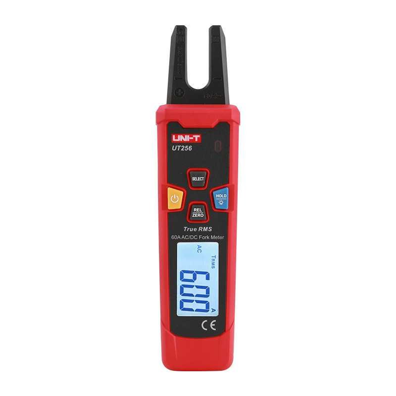 UNI-T UT256 60A AC/DC Fork Meter | True RMS Current Meter