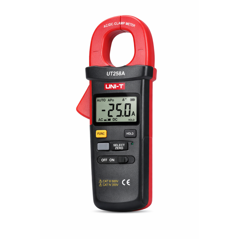 جهاز قياس التيار UNI-T UT258A Clamp Meter AC/DC | True RMS