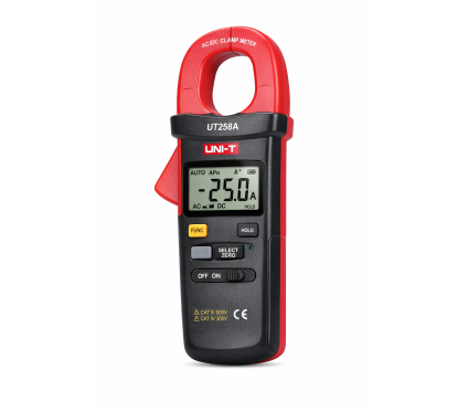جهاز قياس التيار UNI-T UT258A Clamp Meter AC/DC | True RMS