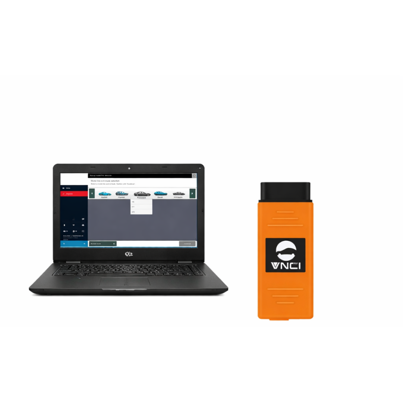 جهاز تشخيص بورش VNCI PIWIS 4 مع لابتوب Dell Latitude 5490 (2000–2025)