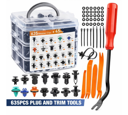 635PCS PLUG AND TRIM TOOLS