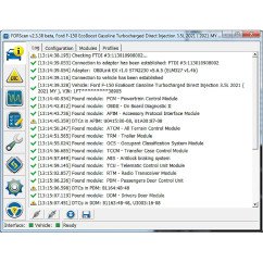 FORScan diagnostic software – FORScan programming tool