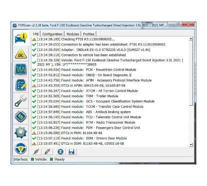 FORScan diagnostic software – FORScan programming tool