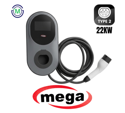 S-Mega Type2 Wallbox 22KW