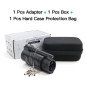NACS to J1772 EV Charging Adapter 60A + Case | Compatible with Type 2 to J1772 EV Charging Cable