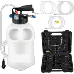 Transmission Fluid Pump 10L | Manual ATF Refill & Extractor System