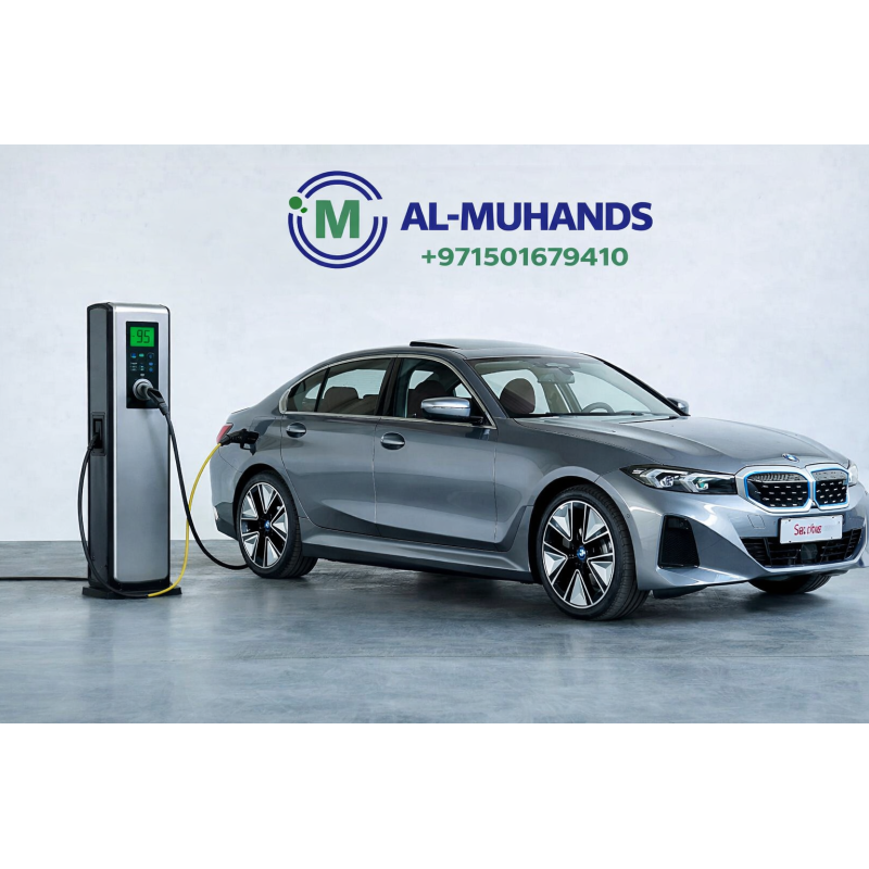 BMW i3 Full Electric 35L | شاحن السيارة ومواصفات الشحن