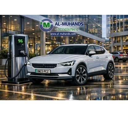 شاحن Polestar 2 الكهربائي