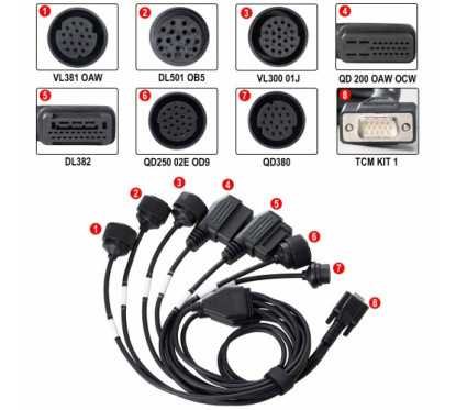 OBDSTAR 7‑in‑1 TCM Kit – OBD/Bench Transmission Tool
