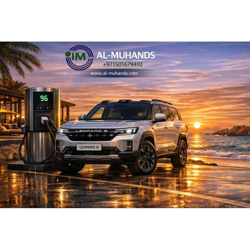 Leopard 8 Charger – دليل الشحن الكامل