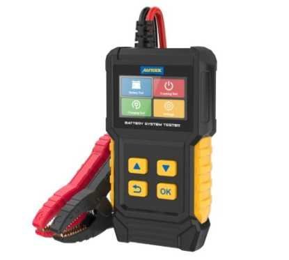 Autool BT360 Version 2 – جهاز فحص بطارية ذكي 12 فولت