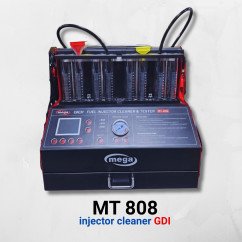 GDI Injector Cleaner MT‑808 | 8 Cylinder Fuel Injector Tester