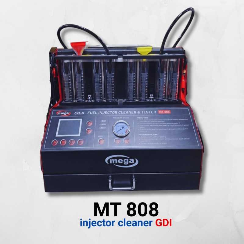 copy of Mega MT-806 GDI Fuel Injector Cleaner & Tester Machine 6 Cylinders For