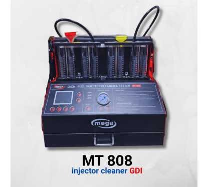 GDI Injector Cleaner MT‑808 | 8 Cylinder Fuel Injector Tester